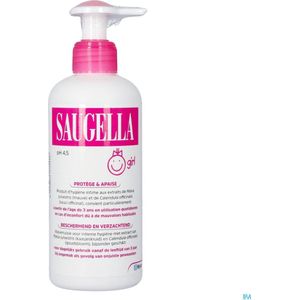 Saugella - Girl Emuls - Wasemulsie - 200ml