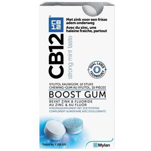 Cb12 Boost Strong Mint 10