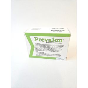 Prevalon - Voedingssupplement - Antioxidanten - 40 mg Soja-Isoflavonen