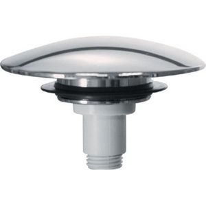 Sapho Silfra Vervaningsdelen - Vervangende wastafeluitloop, 72 mm, chroom RI20351