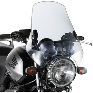 Windscherm Givi A660 Universeel Gerookt