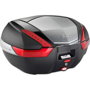 Givi - V47 - Topkoffer - Zwart - 47 Liter - Monokey Systeem
