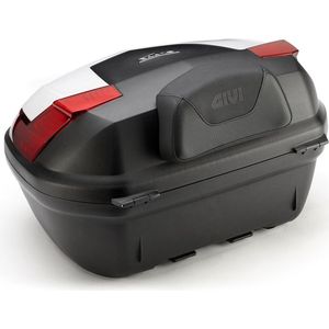 Givi - B360-V40-B47-B34 - Rugleuning - Zwart - Kunststof