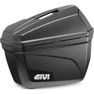 Motor Zijkoffers - Zwart - Kunststof - Verkocht per Paar