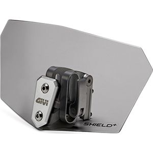 Bulle Motorrad Givi Déflecteur Universel Fumé