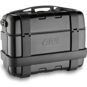 GIVI - Trekker 33 - Zijkoffers Set - Zwart - Aluminium