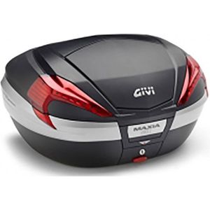 Givi - V56NN Maxia 4 - Topkoffer - Zwart - Met Carbon Look Inzetstukken