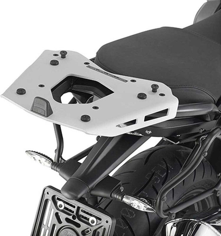 Givi Monokey - Topkoffer Achtermontage - Specifieke Bagagedrager van Aluminium voor BMW R 1200 R/RS & R 1250 R/RS