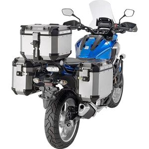 GIVI buisvormige stalen zijkofferdrager voor Trekker Outback Monokey CAM-SIDE Case voor Honda-modellen