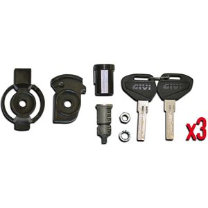Givi - Bovenkoffer Sluiting - Accessoire - Zwart - Robuust