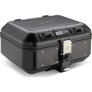 Givi - Topbox - Aluminium - Zwart - Geschikt voor Monokey® Montageplaten