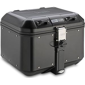 Givi - Trekker Dolomiti 46 Topkoffer - Zwart - Robuust en Weerbestendig