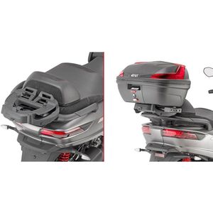 Halter Top Case Scooter Givi Monokey ou Monolock Piaggio MP 350-500 Sport/Business (18 à 20)
