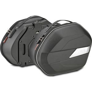 GIVI Weightless Monokey® Paar zijzakken inhoud 25 liter, semi-stijf, max. laadvermogen 10 kg