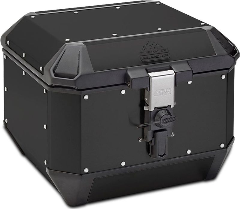 Topbox Givi Trekker Alaska Monokey Zwart 44L