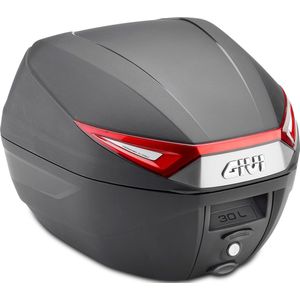 Givi - C30N - Topkoffer - Zwart - 30L - Robuuste Motoraccessoire
