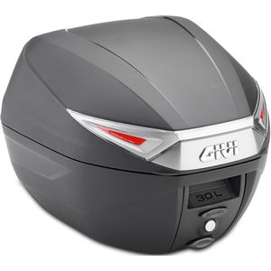 MONOLOCK - C30 - Topkoffer - Zwart - Kunststof - 30 Liter Inhoud