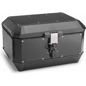 Givi - Trekker Alaska - Motorkoffer - Zwart - Aluminium - 56L