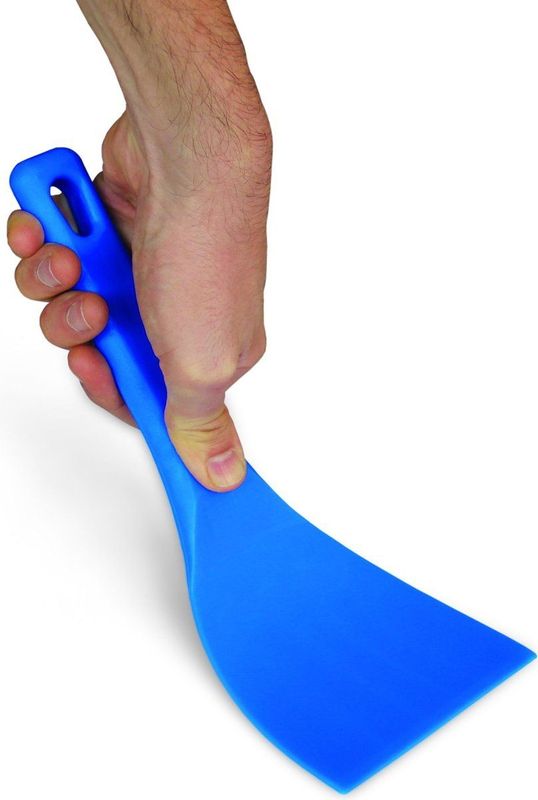 Flexibele deegspatel 12 cm