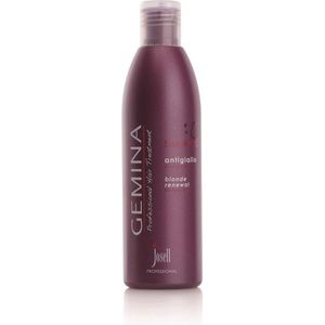 GEMINA Anti Yellow Shampoo, 300ml Blond Renewal