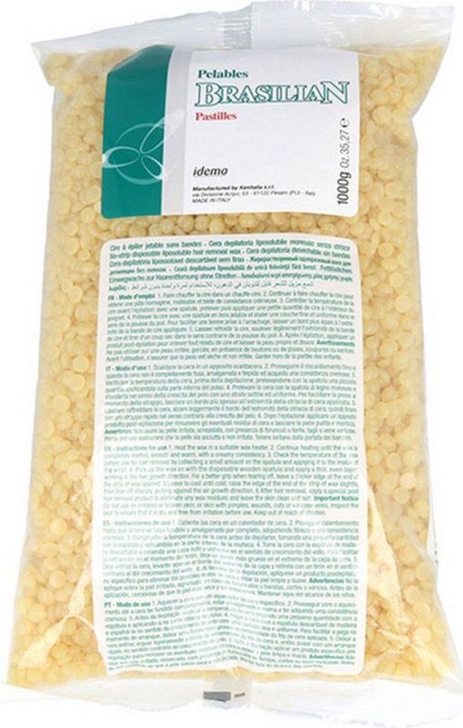 Ontharingswax Lichaam Idema Honing (1 Kg)