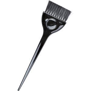 1x Verfkwast - Zwart Groot - Haarverfkwast