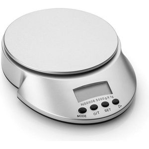 Digitale Weegschaal SILVER, tot 5000gr
