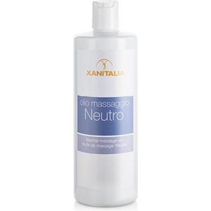 Xanitalia Neutrale massageolie van 500 ml