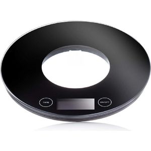 Digitale Weegschaal ROND / Tot 5000gr
