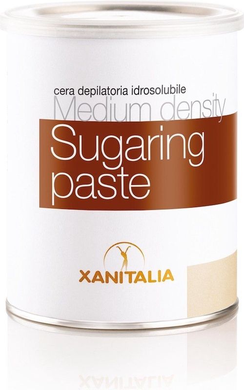Xanitalia Suikerpasta gemiddelde dichtheid