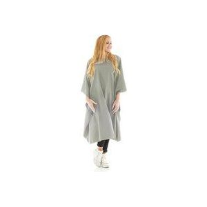 Kapperscape Xanitalia Grijs (130 x 150 cm)