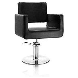 Xanitalia Pro Hair King Base kappersstoel rond zwart 5470 g