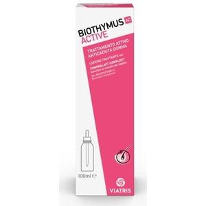 Biothymus Active Donna Lotion tegen haaruitval voor dames, actieve behandeling, voor broos haar, 100 ml