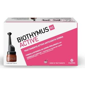 Biothymus - Actieve Ampullen - Tegen Haaruitval - 10 Ampullen