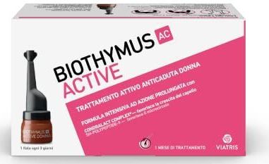 Biothymus - Actieve Ampullen - Tegen Haaruitval - 10 Ampullen