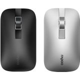 Rapoo M550 1300DPI 3 Keys Home Office Wireless Bluetooth Silent Mouse  Kleur: Ordinary Version Black