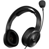 Edifier USB K5000 Mock Examen Headset Online Klasse Onderwijs Orale Trainingshoofdtelefoon  Kabellengte: 2 8 M (Zwart)