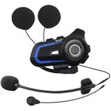 WUPP CS-1412A1 Bluetooth 5.1 S2 Motorhelm Helm Volledige Duplex Bluetooth Intercom Headset Oortelefoon
