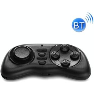 PL-608 Mobile Phone Game Handle Smart Mini Bluetooth Game Handle(Black)