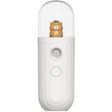 Cute Pet Moisturizer USB Mini Handheld Mute Humidification Sprayer  Kleur: Bear DQ-601 (Wit)