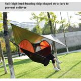 Strut Mosquito Net Hammock Diamond Sunshade Set Outdoor Camping Automatische Quick-Open Anti-Mosquito Hangmat Canopy Set