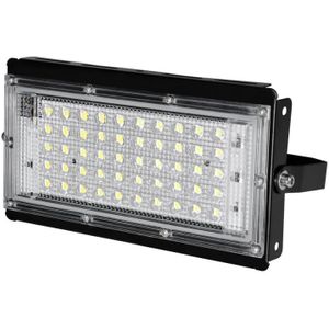 Waterdichte LED Flood Light Outdoor Garden Light Construction Site Lighting Project Light  Specs: 50W 50 Kralen (cool wit)