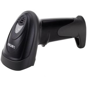 Deli 14883 Express Code Scanner Uitgifte Handheld Wired Scanner  Kleur: Zwart