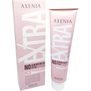 Axenia Extra Color Haarkleur Creme Kleuring Permanent zonder ammoniak 50ml - 07,62 Iridescent Red Blonde / Schillerndes Rotblond