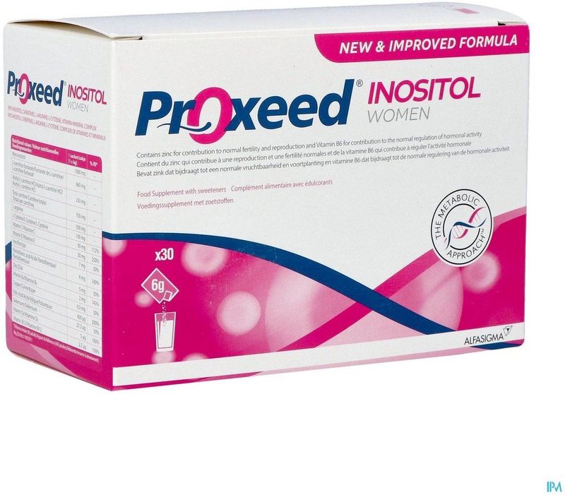 Proxeed Women - Inositol - Supplement - N/A - N/A