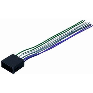 Phonocar 4/633 autoradio-kabel (ISO, meerkleurig)