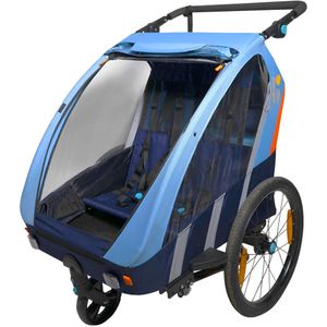 Bellelli Trailblazer Kinder 2-1 Fietskar - Gemakkelijk in/uitklappen