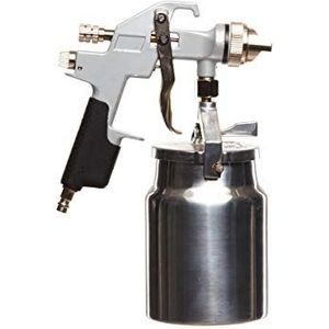 MICHELIN Professioneel verfspuitpistool met reservoir van 1 liter, mondstuk 1,5 mm, luchtverbruik: 200-300 l/min, werkdruk: 3-5 bar