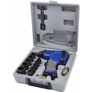 MICHELIN - 12-delige - Slagmoersleutelset - 1/2" - Inclusief Kunststof Opbergkoffer