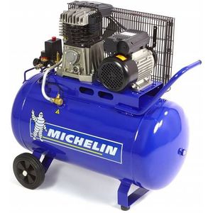 MICHELIN 100 Liter compressor 3PK 230 Volt
